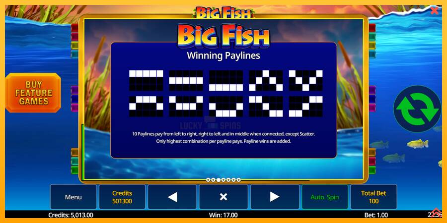 Big Fish 游戏机赚钱, 图片 6