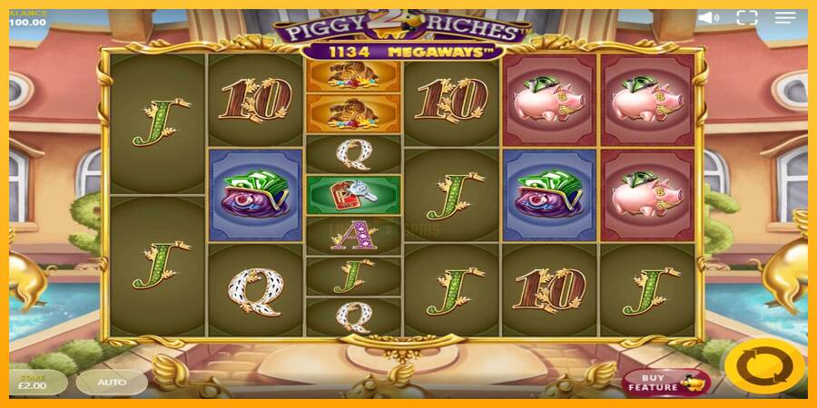 Piggy Riches 2 Megaways 游戏机赚钱, 图片 1