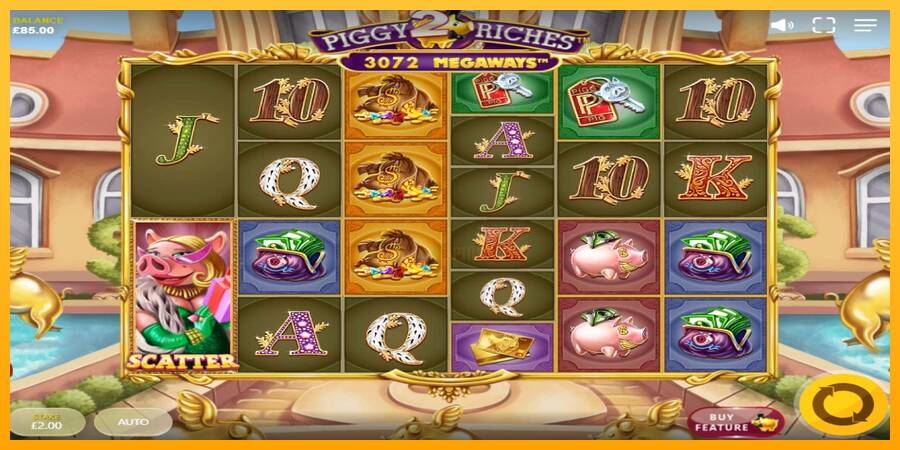 Piggy Riches 2 Megaways 游戏机赚钱, 图片 2