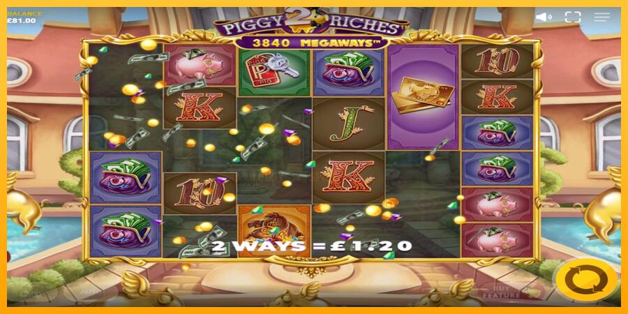 Piggy Riches 2 Megaways 游戏机赚钱, 图片 3