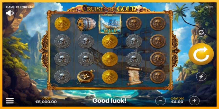 Cruise of Gold 游戏机赚钱, 图片 1