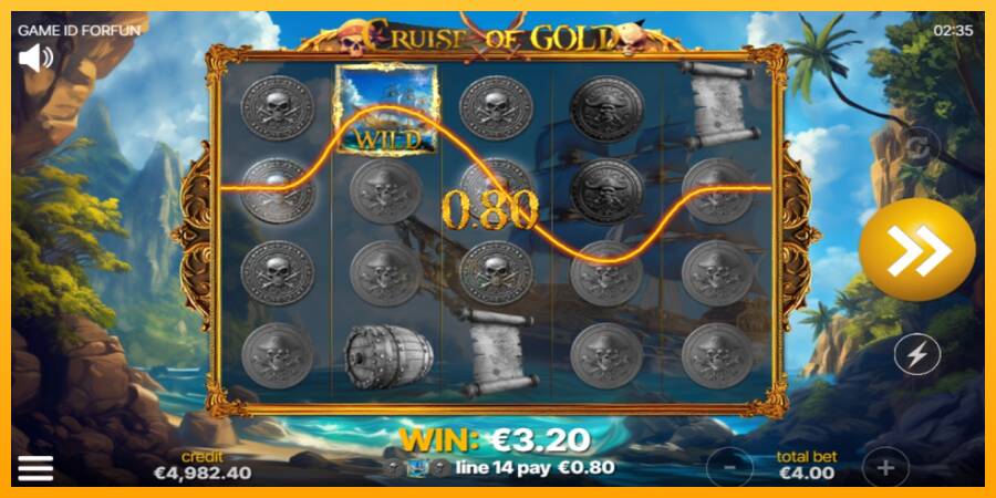 Cruise of Gold 游戏机赚钱, 图片 2