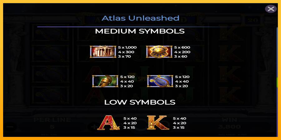 Atlas Unleashed 游戏机赚钱, 图片 6