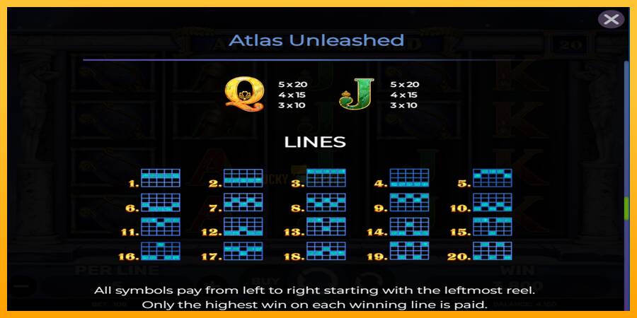 Atlas Unleashed 游戏机赚钱, 图片 7