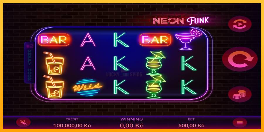 Neon Funk 游戏机赚钱, 图片 1