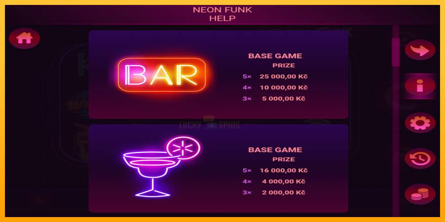 Neon Funk 游戏机赚钱, 图片 3