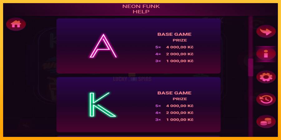 Neon Funk 游戏机赚钱, 图片 4