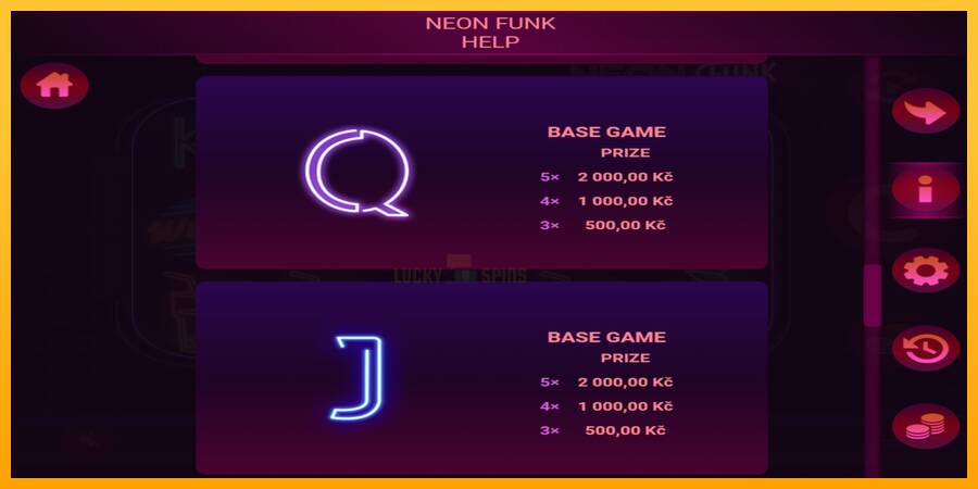 Neon Funk 游戏机赚钱, 图片 5