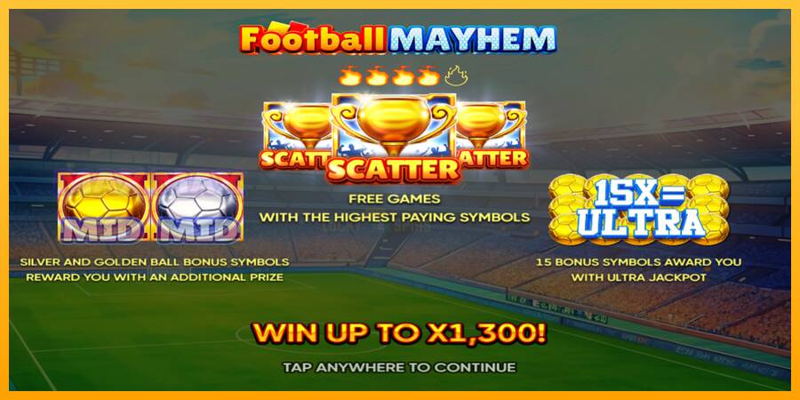 Football Mayhem 游戏机赚钱, 图片 1