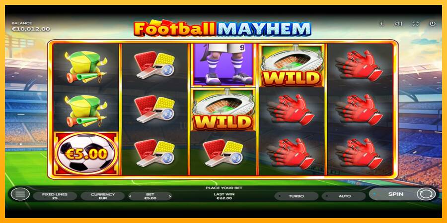 Football Mayhem 游戏机赚钱, 图片 2