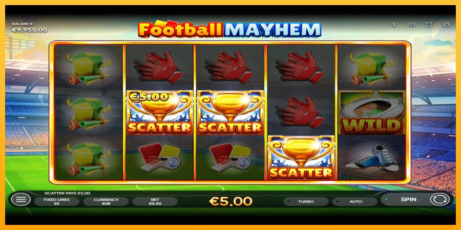 Football Mayhem 游戏机赚钱, 图片 3