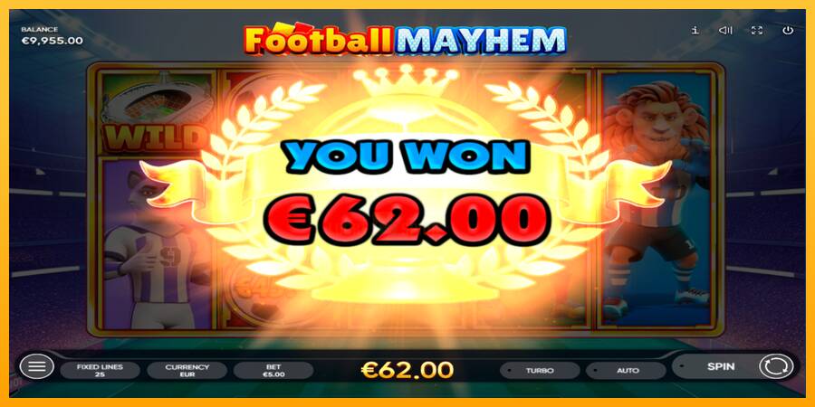 Football Mayhem 游戏机赚钱, 图片 4