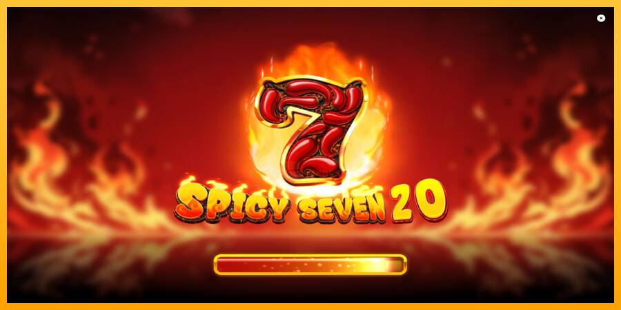 Spicy Seven 20 游戏机赚钱, 图片 1