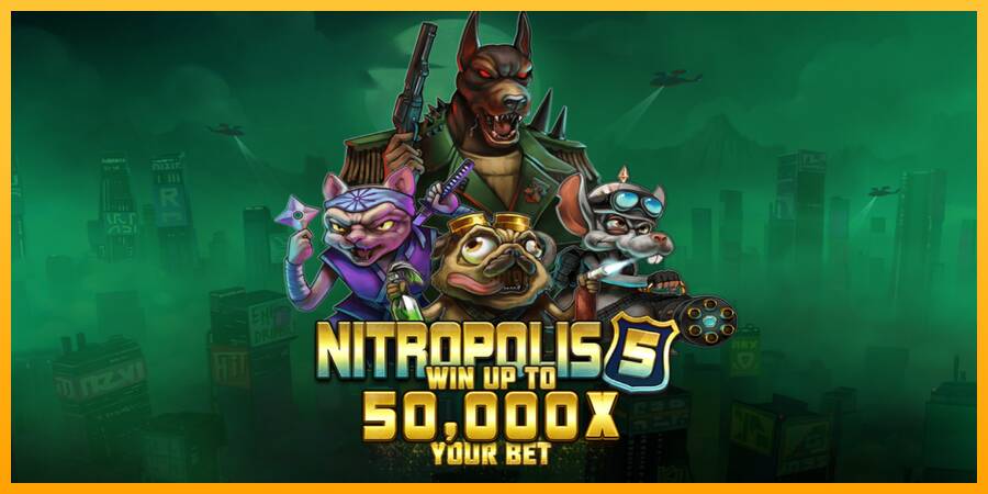 Nitropolis 5 游戏机赚钱, 图片 1