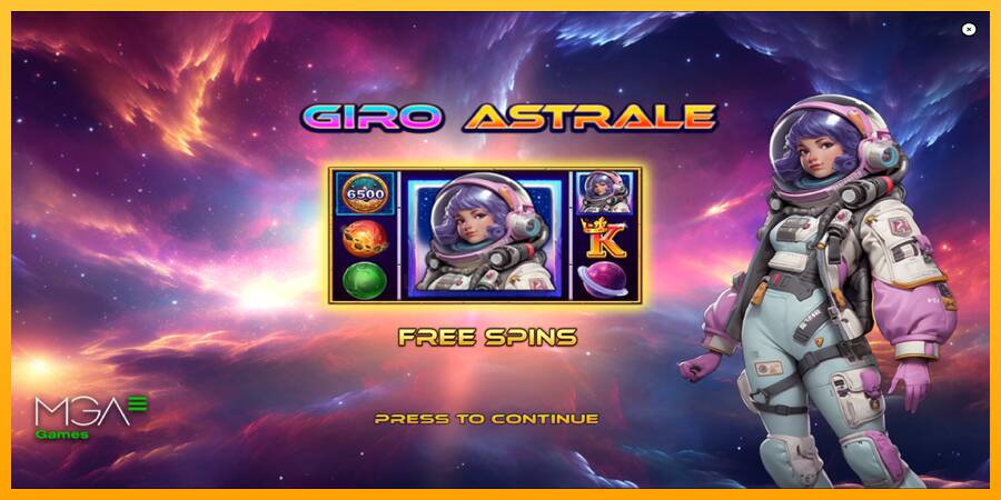 Giro Astrale 游戏机赚钱, 图片 1