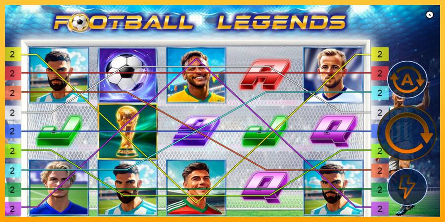 Football Legends 游戏机赚钱, 图片 2