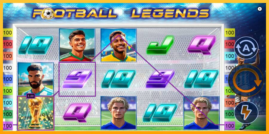 Football Legends 游戏机赚钱, 图片 3