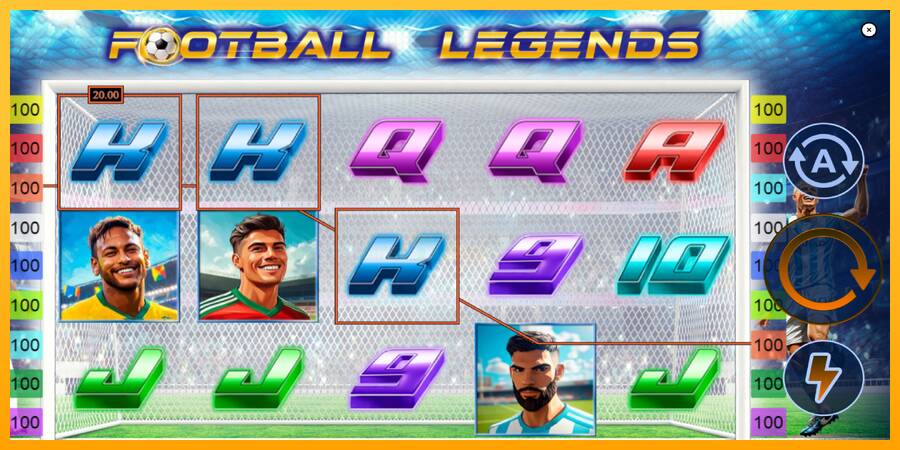 Football Legends 游戏机赚钱, 图片 4