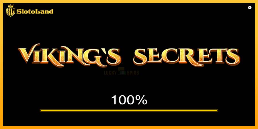 Vikings Secrets 游戏机赚钱, 图片 1