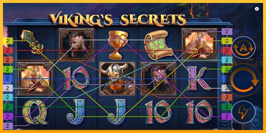 Vikings Secrets 游戏机赚钱, 图片 2