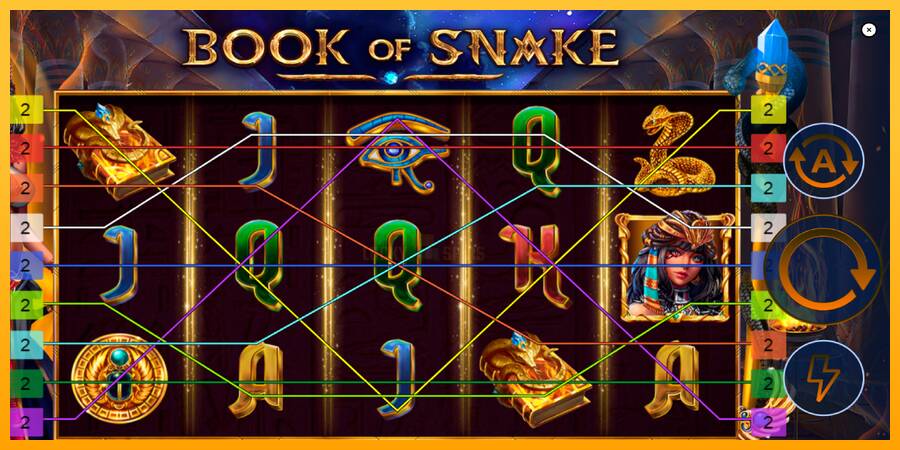 Book of Snake 游戏机赚钱, 图片 2