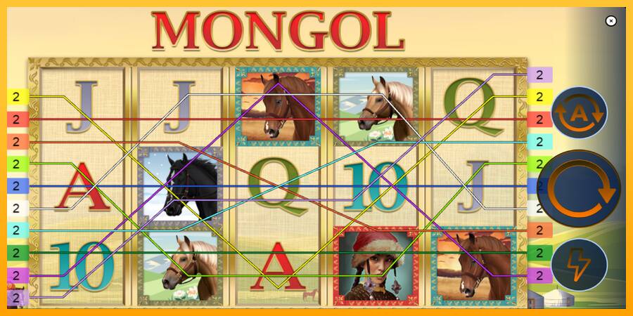 Mongol 游戏机赚钱, 图片 2