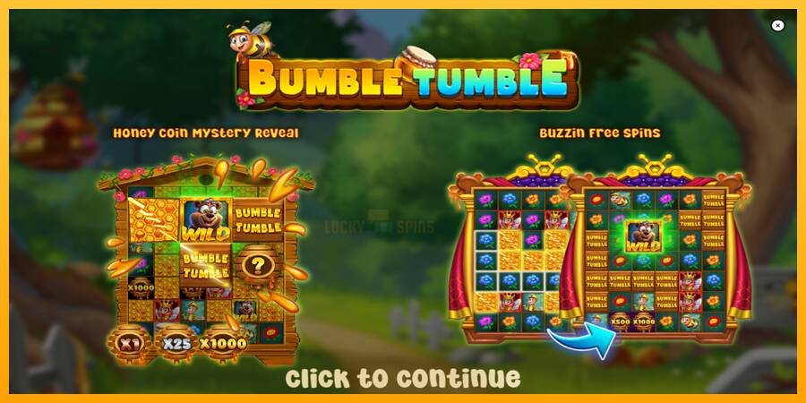 Bumble Tumble 游戏机赚钱, 图片 1