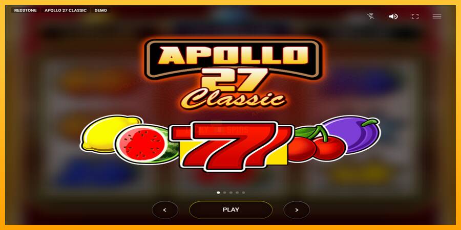 Apollo 27 Classic 游戏机赚钱, 图片 1