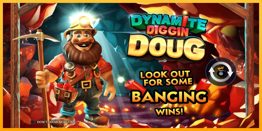 Dynamite Diggin Doug 游戏机赚钱, 图片 1