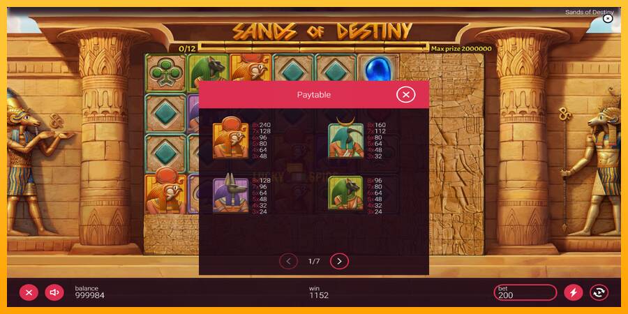 Sands of Destiny 游戏机赚钱, 图片 5