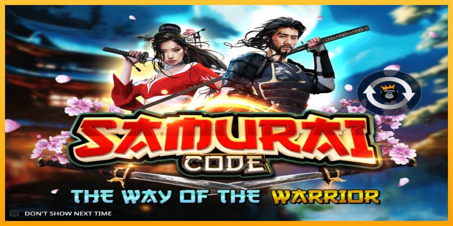 Samurai Code 游戏机赚钱, 图片 1