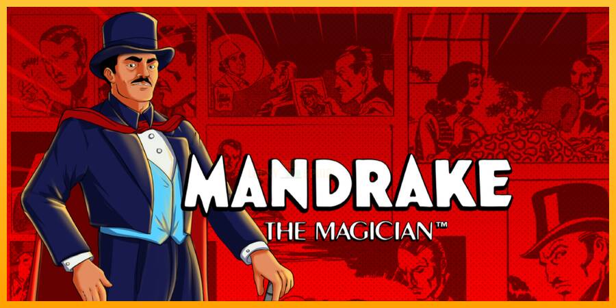 Mandrake the Magician 游戏机赚钱, 图片 1