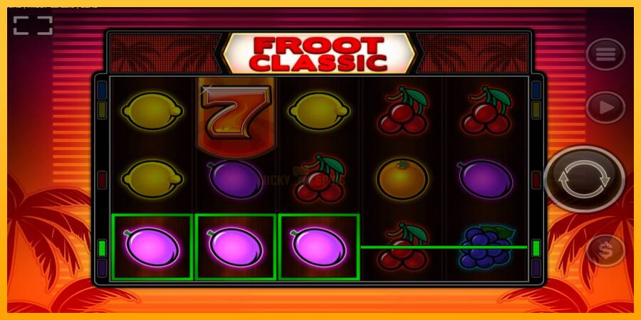 Froot Classic 游戏机赚钱, 图片 3