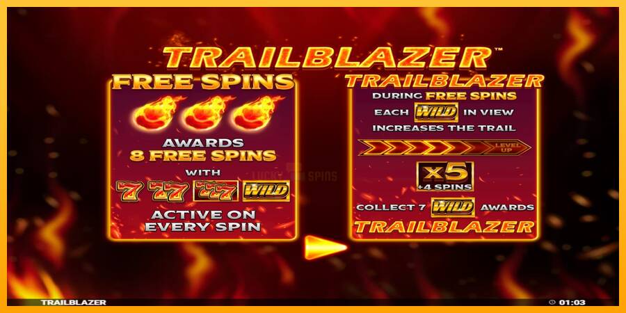 Trailblazer 游戏机赚钱, 图片 1