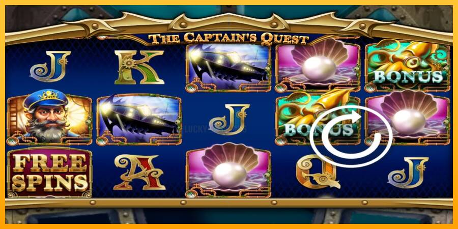 The Captains Quest 游戏机赚钱, 图片 1