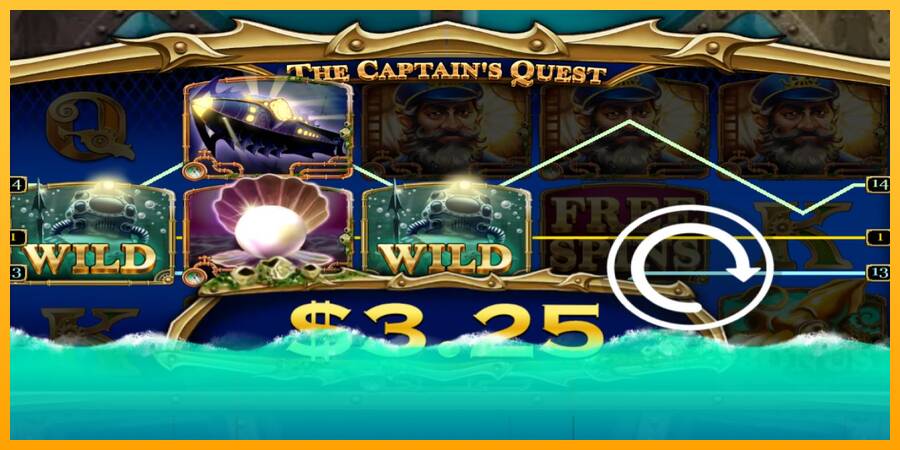 The Captains Quest 游戏机赚钱, 图片 2