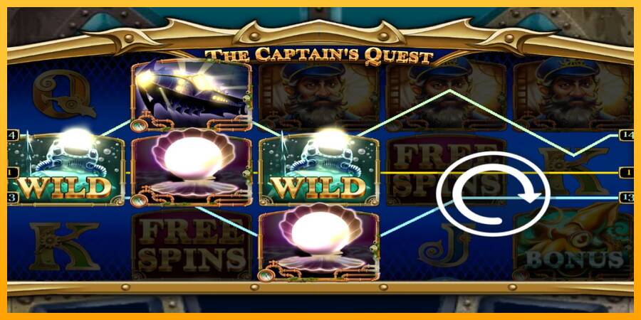 The Captains Quest 游戏机赚钱, 图片 3