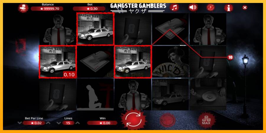 Gangster Gamblers 游戏机赚钱, 图片 2