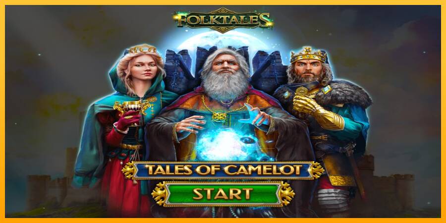 Tales of Camelot 游戏机赚钱, 图片 1