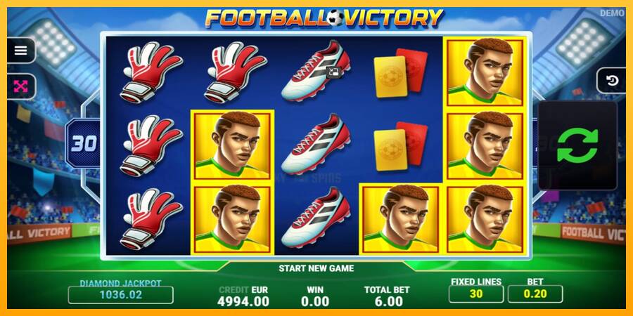 Football Victory 游戏机赚钱, 图片 2