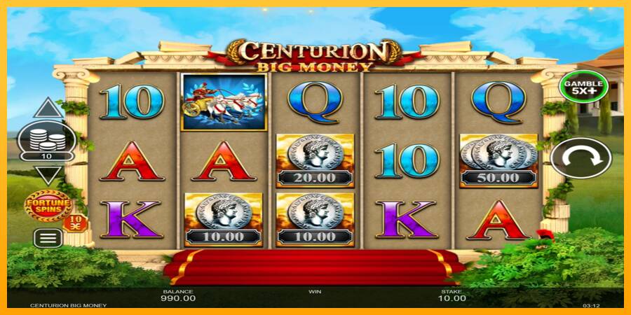 Centurion Big Money 游戏机赚钱, 图片 2