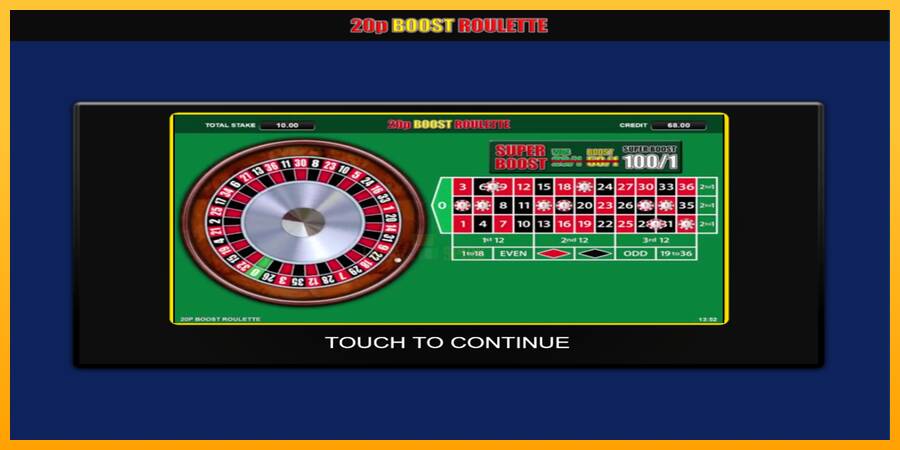 20p Boost Roulette 游戏机赚钱, 图片 1