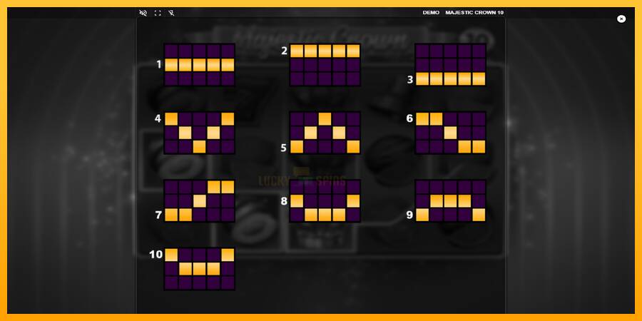 Majestic Crown 10 游戏机赚钱, 图片 6