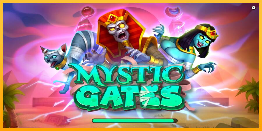 Mystic Gates 游戏机赚钱, 图片 1