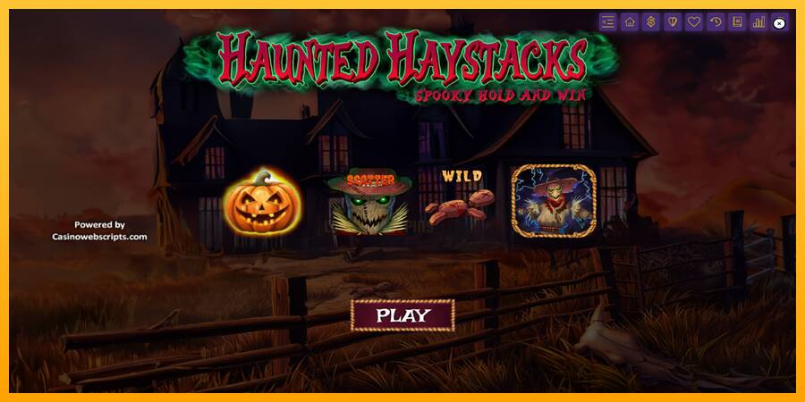 Haunted Haystacks - Spooky Hold and Win 游戏机赚钱, 图片 1