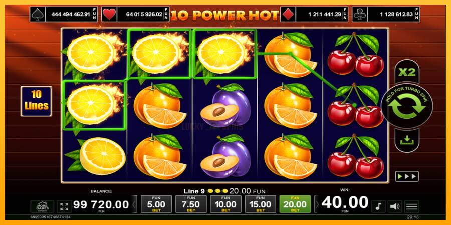 10 Power Hot 游戏机赚钱, 图片 2