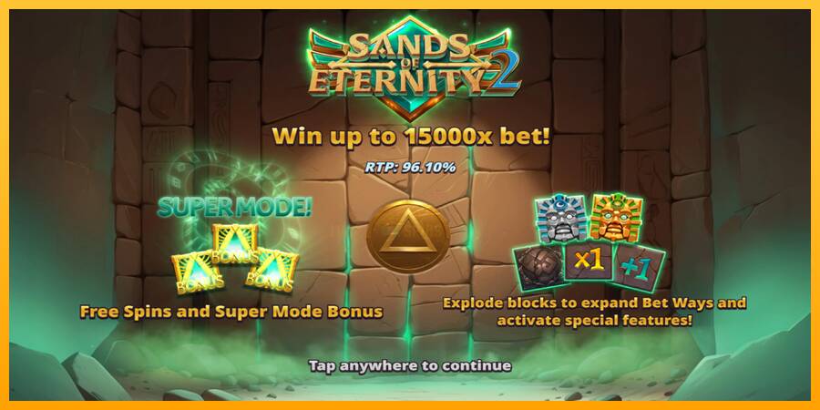 Sands of Eternity 2 游戏机赚钱, 图片 1