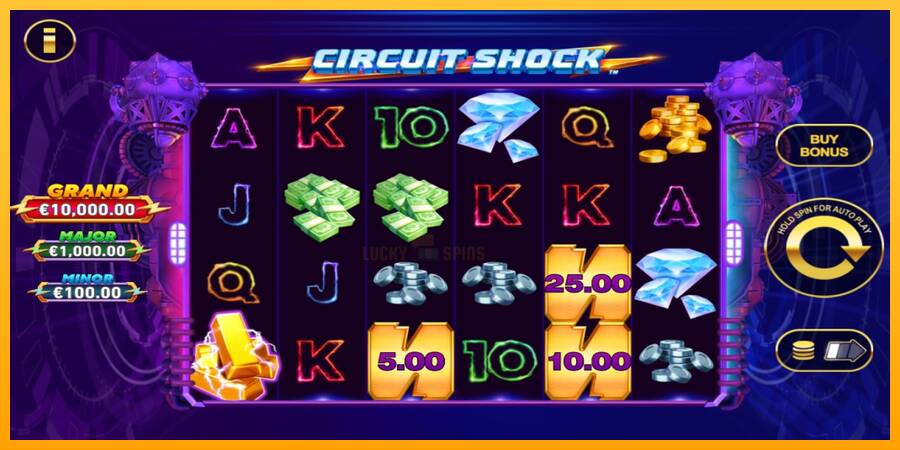 Circuit Shock 游戏机赚钱, 图片 1