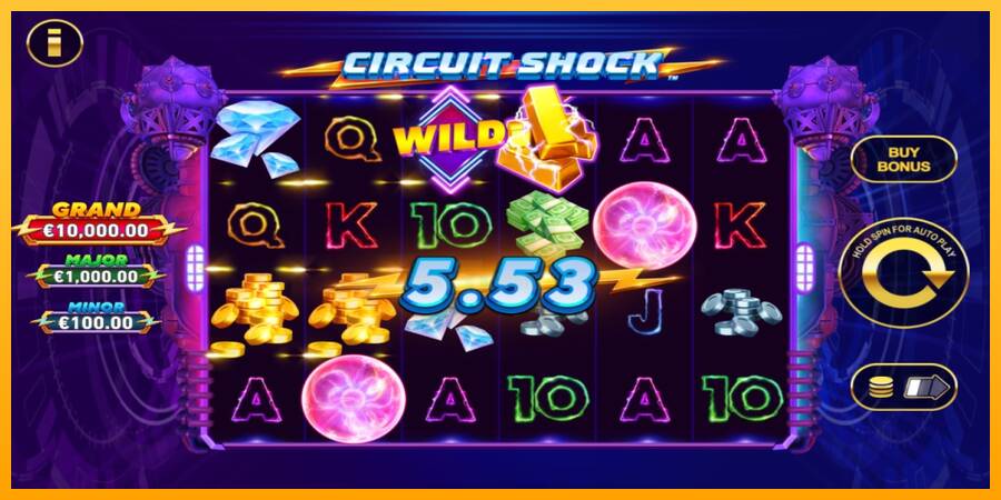 Circuit Shock 游戏机赚钱, 图片 2