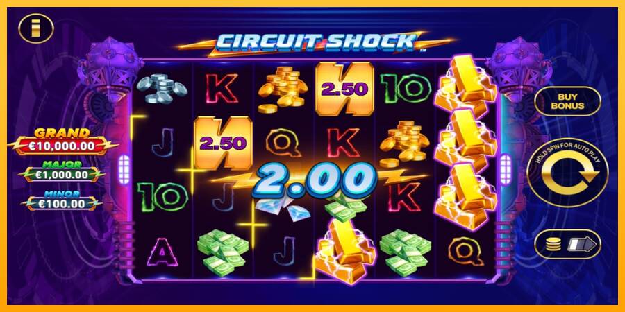 Circuit Shock 游戏机赚钱, 图片 3